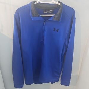 Under Armour Royal Blue Half-Zip Top